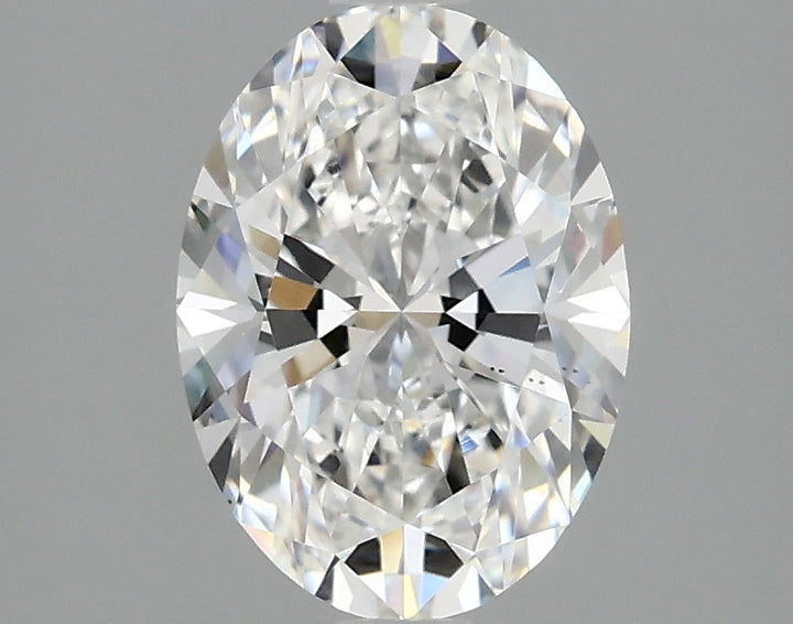 1.58 Carat Oval Lab Grown Diamond