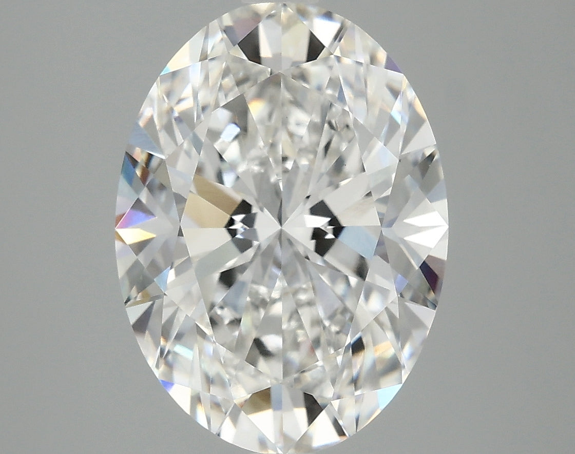 4.06 Carat Oval Lab Grown Diamond