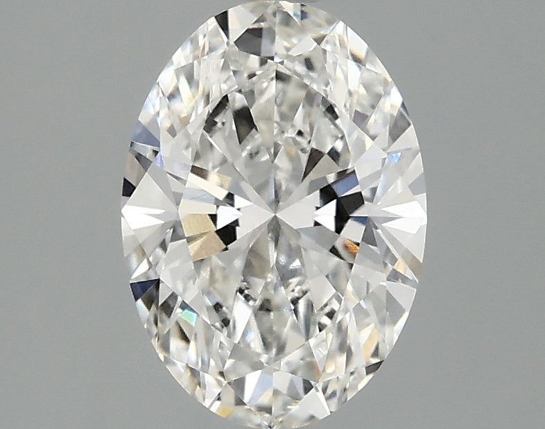1.50 Carat Oval Lab Grown Diamond