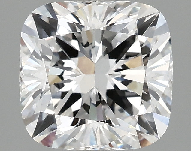 2.04 Carat Cushion Square Lab Grown Diamond