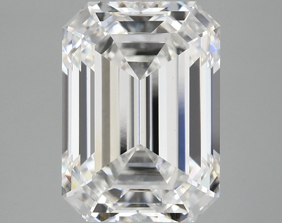 3.05 Carat Emerald Lab Grown Diamond