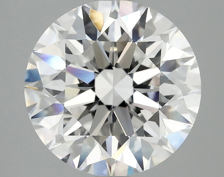 4.10 Carat Round Lab Grown Diamond