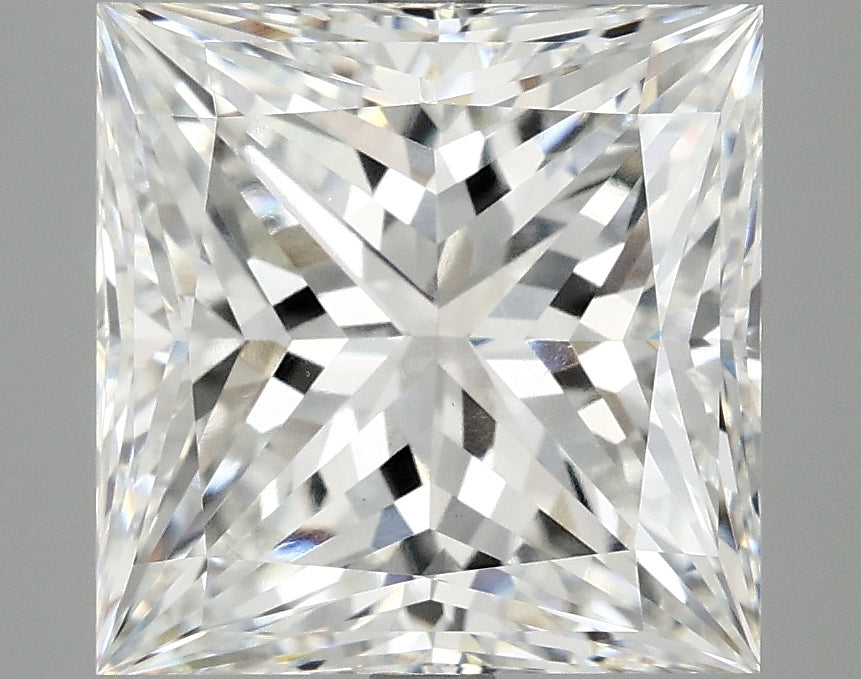 6.00 Carat Princess Lab Grown Diamond