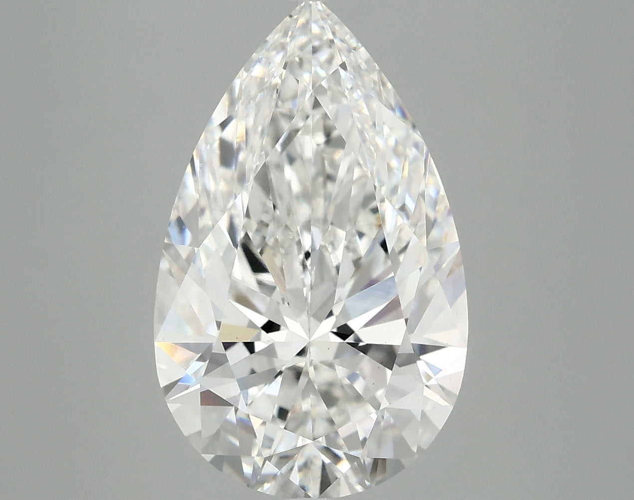 5.02 Carat Pear Lab Grown Diamond