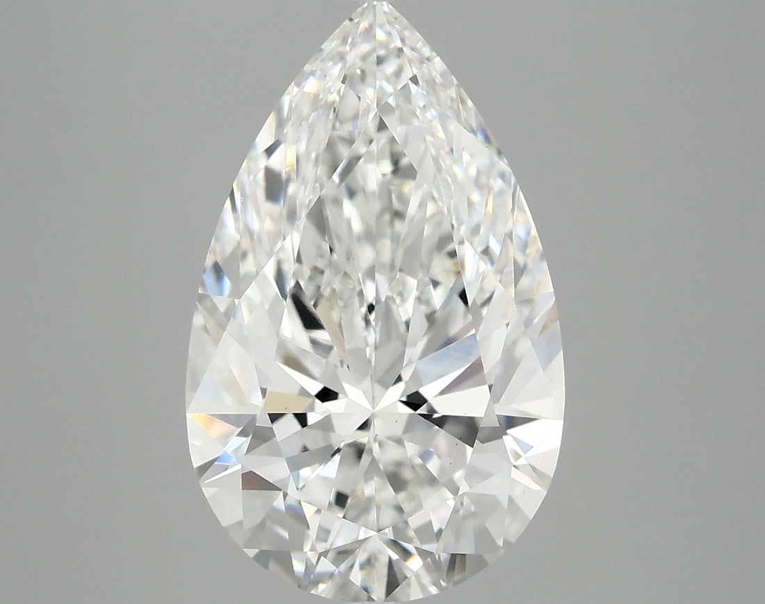 5.02 Carat Pear Lab Grown Diamond