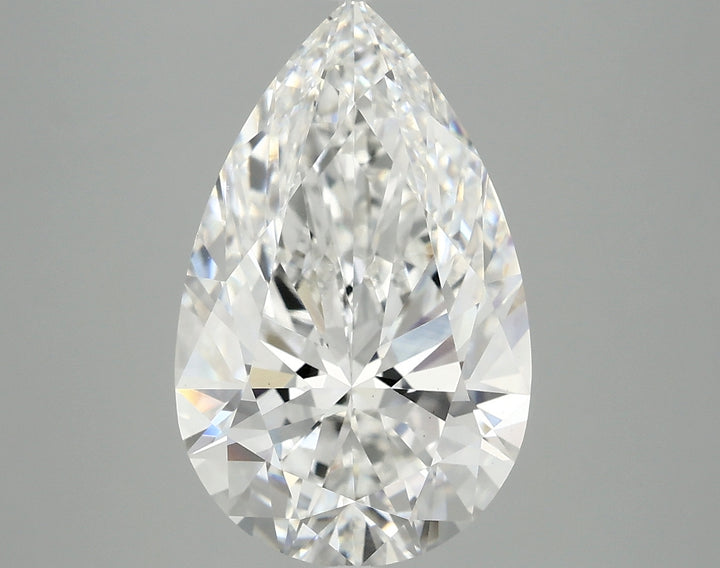 5.02 Carat Pear Lab Grown Diamond