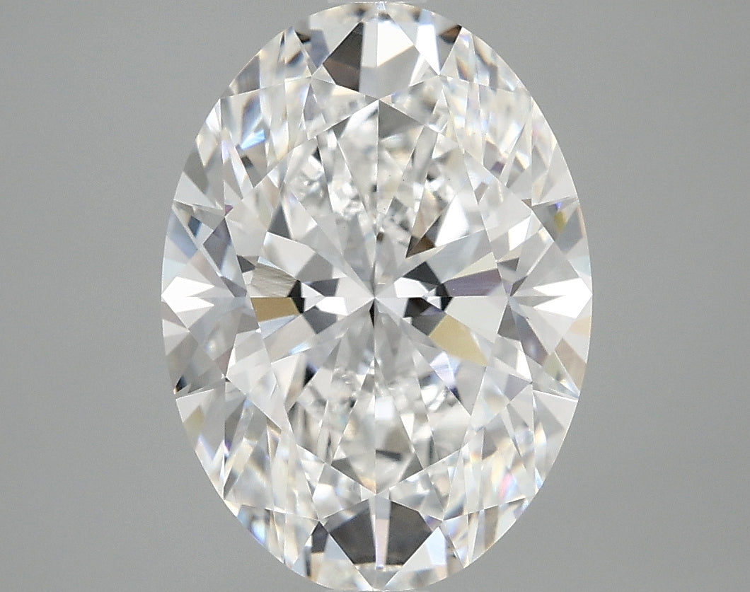 4.09 Carat Oval Lab Grown Diamond