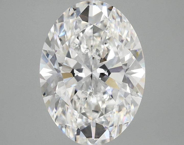 4.09 Carat Oval Lab Grown Diamond