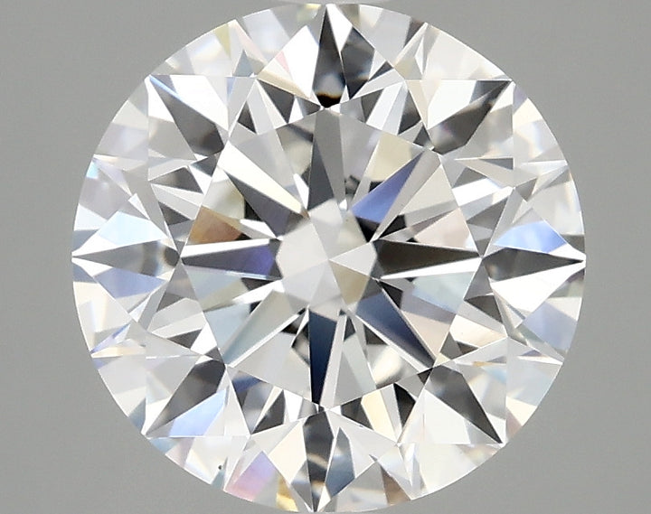 3.10 Carat Round Lab Grown Diamond