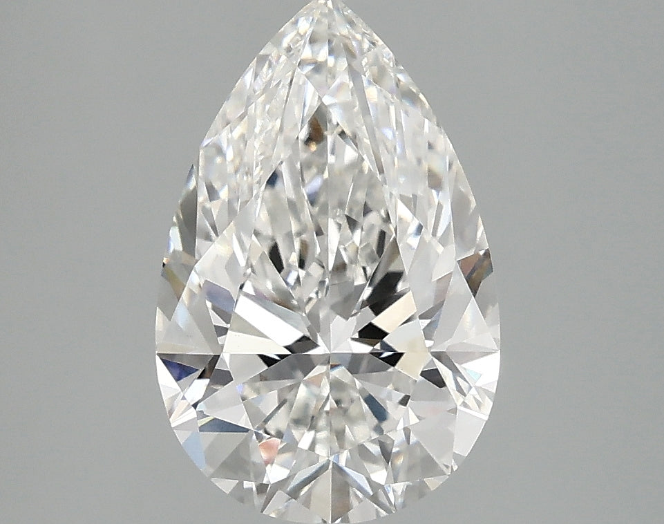2.51 Carat Pear Lab Grown Diamond