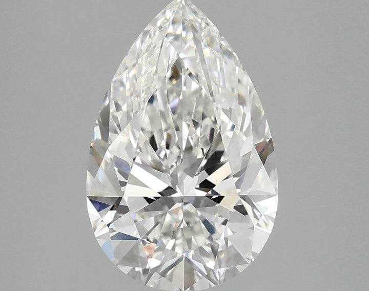 2.51 Carat Pear Lab Grown Diamond