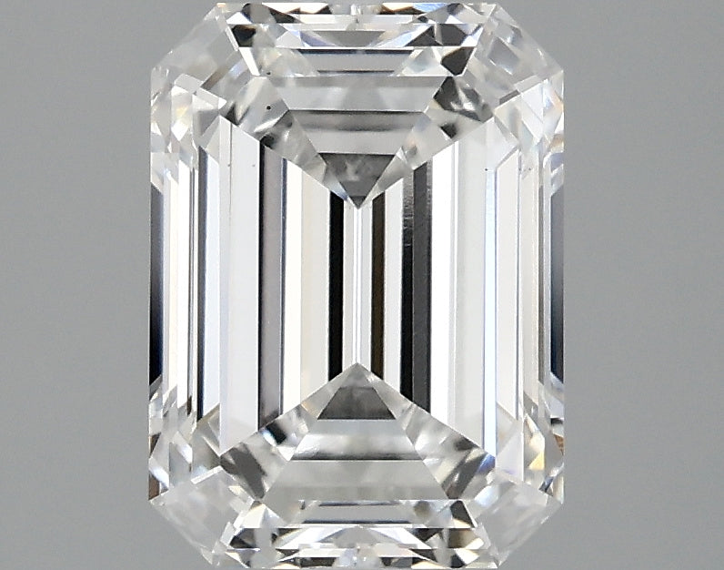 2.52 Carat Emerald Lab Grown Diamond