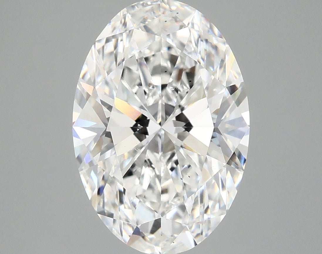 4.10 Carat Oval Lab Grown Diamond