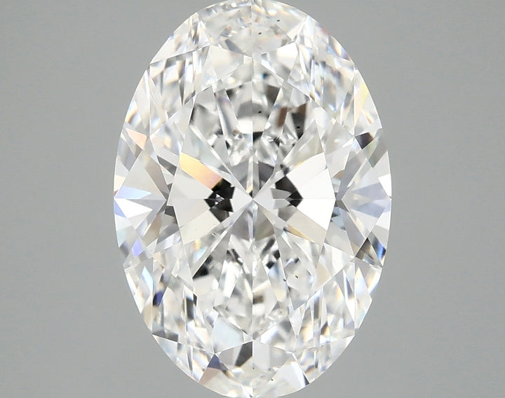 4.10 Carat Oval Lab Grown Diamond