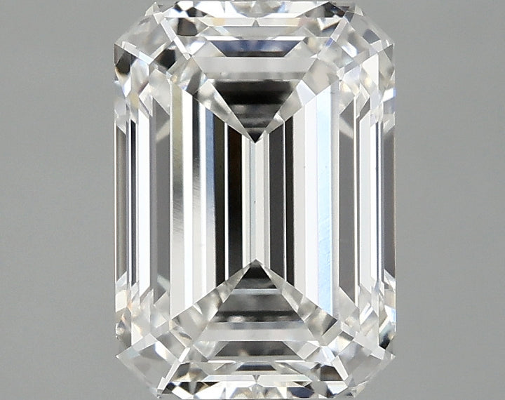 3.10 Carat Emerald Lab Grown Diamond