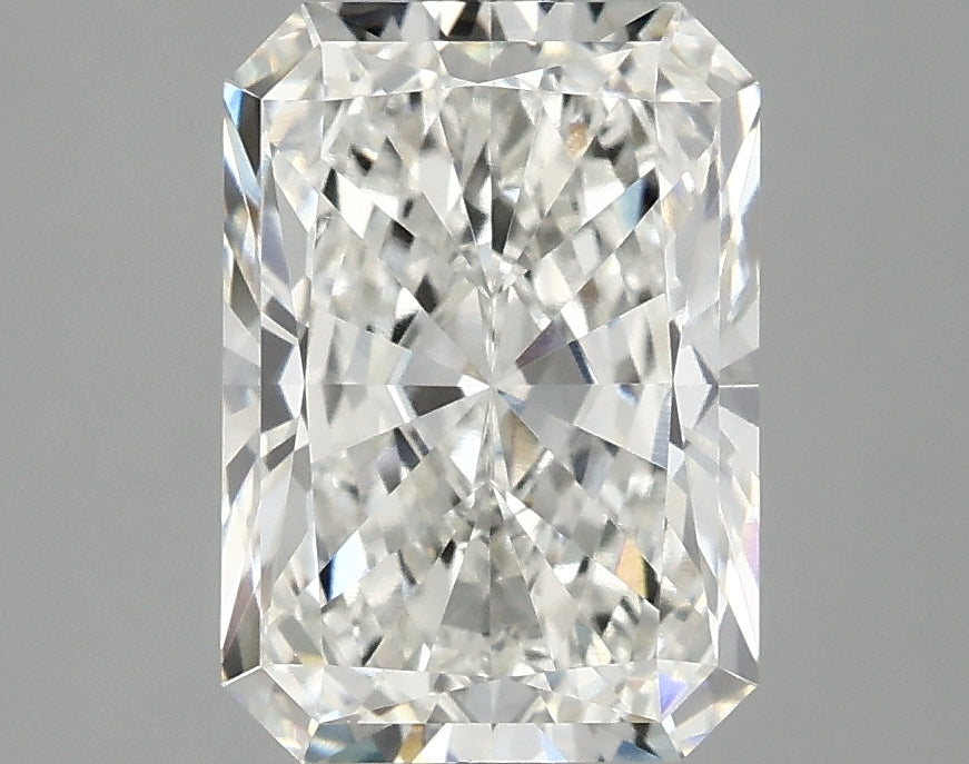 3.08 Carat Radiant Lab Grown Diamond