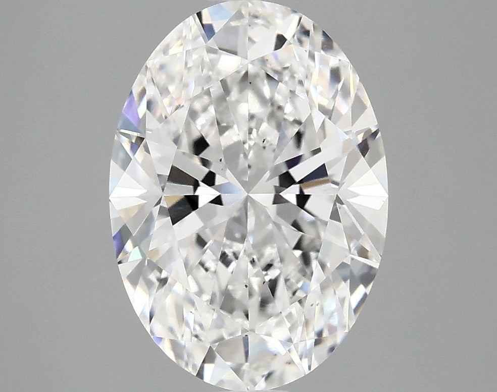 3.04 Carat Oval Lab Grown Diamond