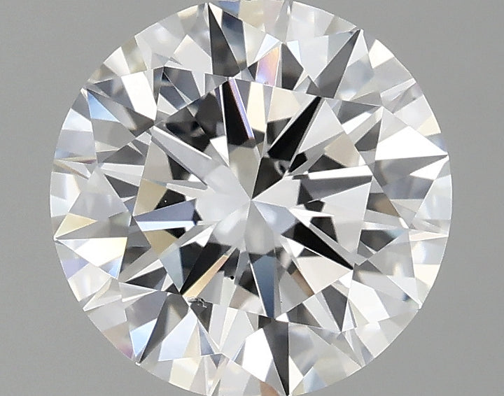 2.05 Carat Round Lab Grown Diamond