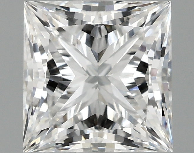 1.55 Carat Princess Lab Grown Diamond