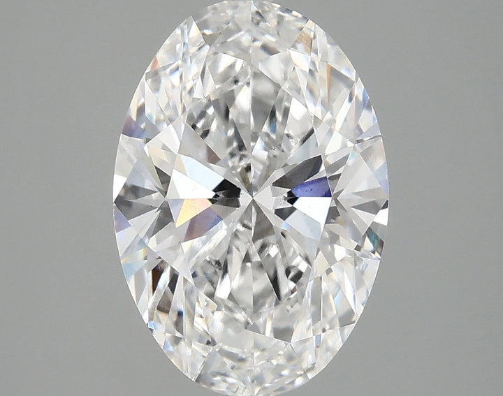 3.02 Carat Oval Lab Grown Diamond