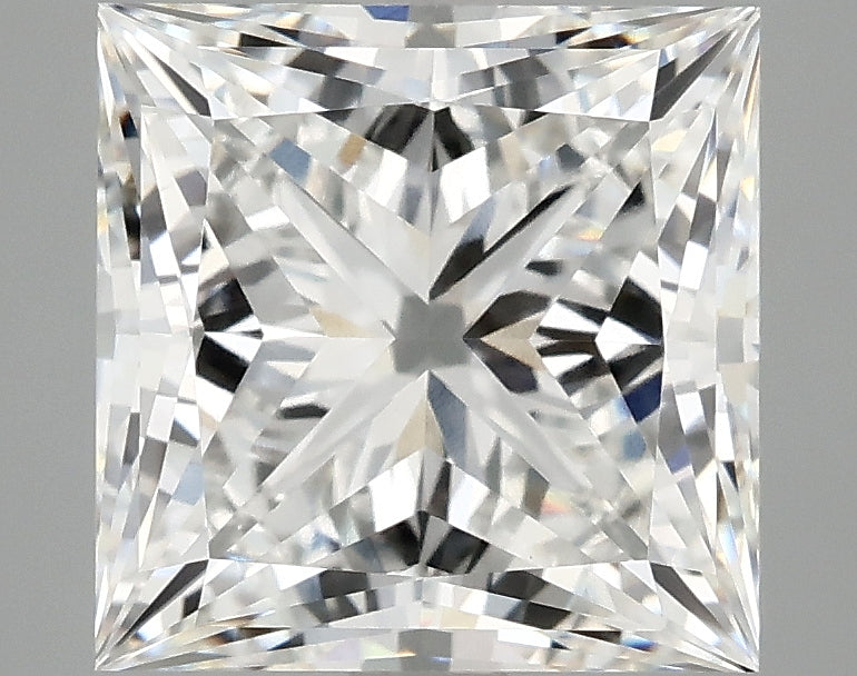 4.07 Carat Princess Lab Grown Diamond