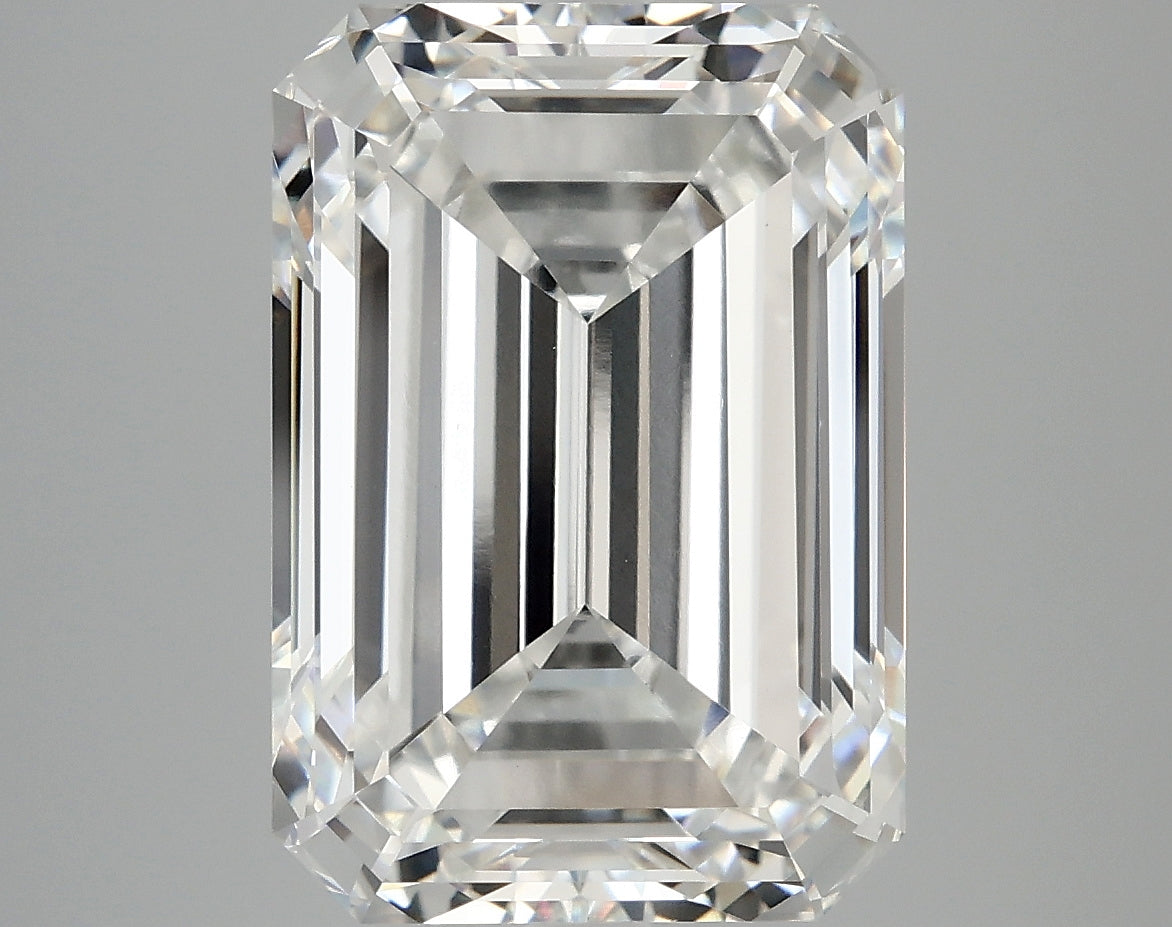 8.51 Carat Emerald Lab Grown Diamond