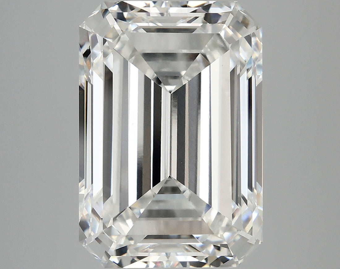8.51 Carat Emerald Lab Grown Diamond
