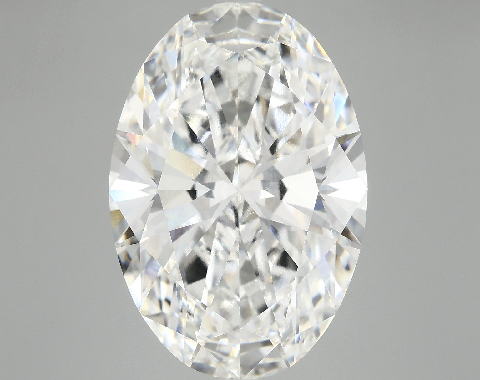 10.31 Carat Oval Lab Grown Diamond