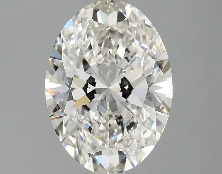 1.49 Carat Oval Lab Grown Diamond