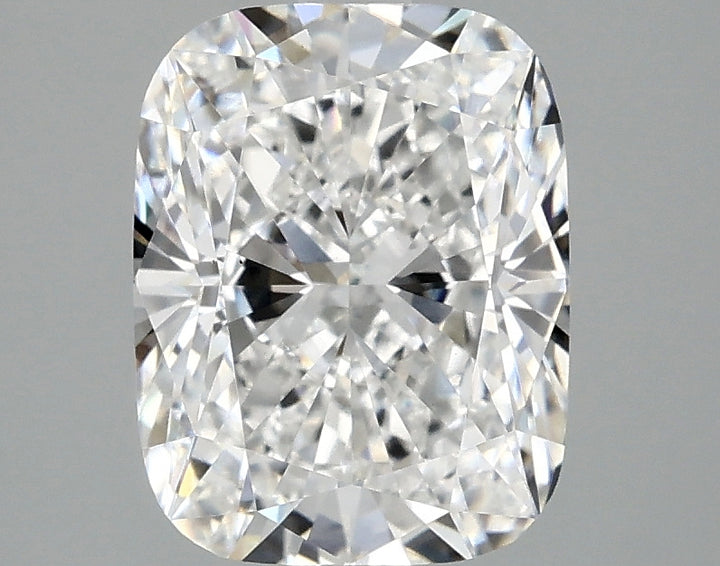 2.55 Carat Cushion Lab Grown Diamond