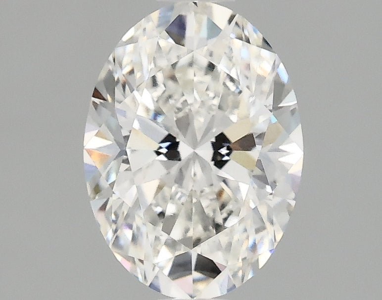 1.52 Carat Oval Lab Grown Diamond