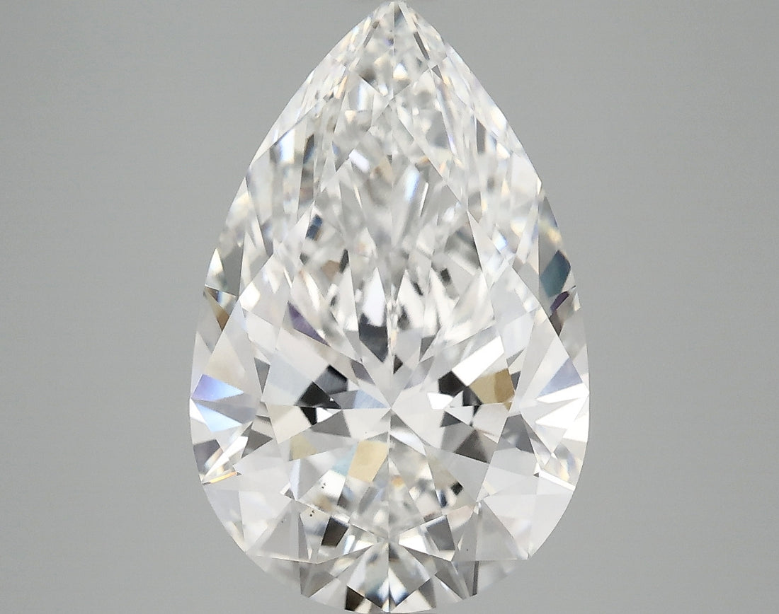 4.90 Carat Pear Lab Grown Diamond