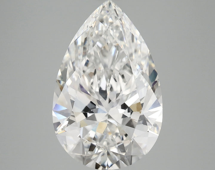 4.90 Carat Pear Lab Grown Diamond