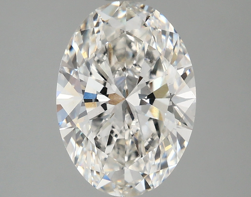 3.00 Carat Oval Lab Grown Diamond