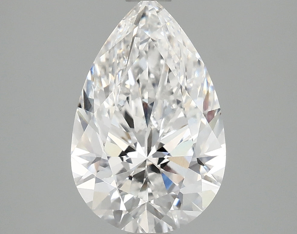 2.51 Carat Pear Lab Grown Diamond