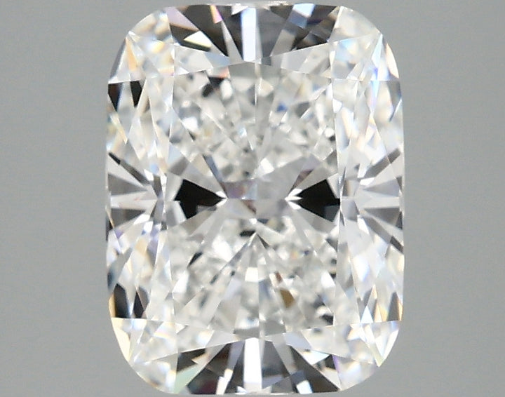 2.55 Carat Cushion Lab Grown Diamond