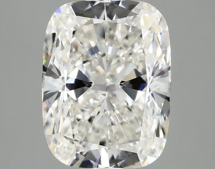 3.04 Carat Cushion Lab Grown Diamond