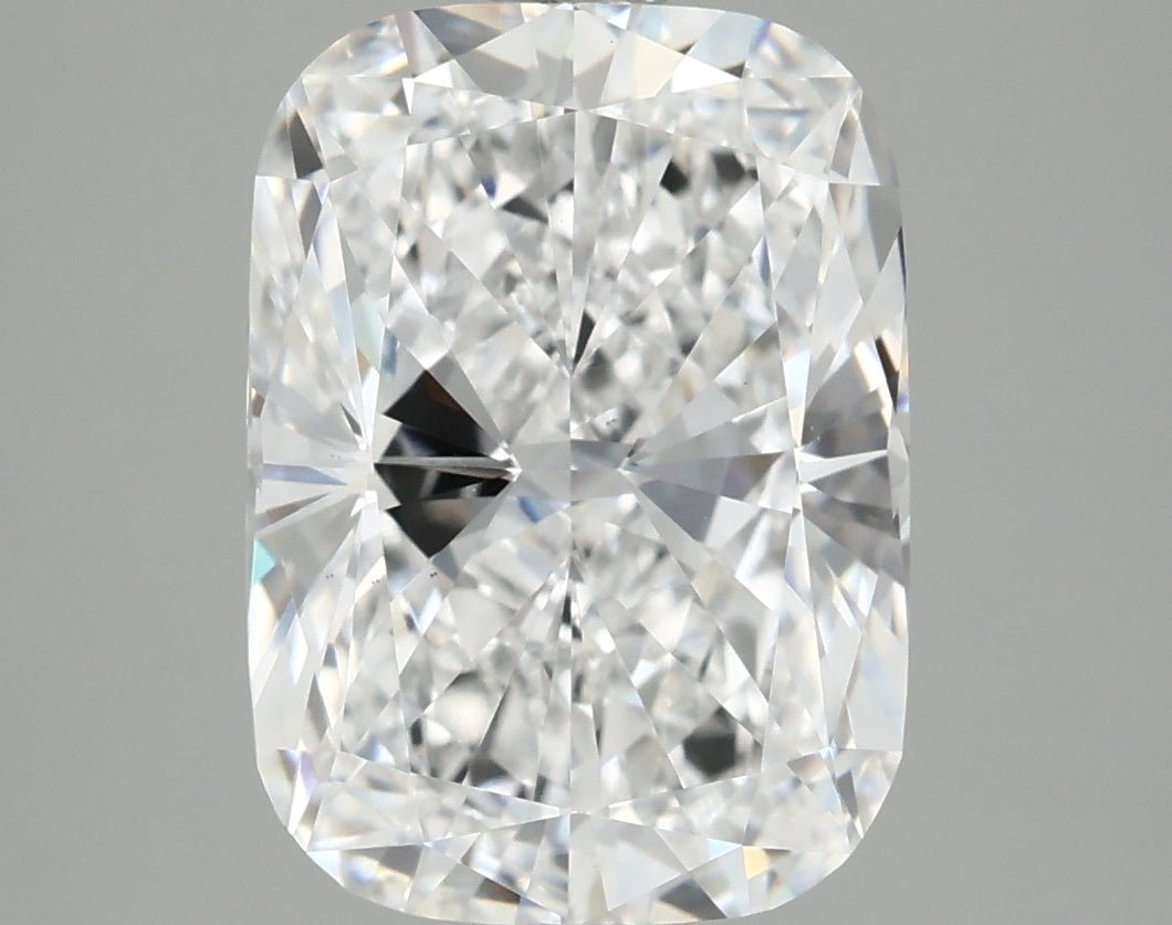 3.02 Carat Cushion Lab Grown Diamond