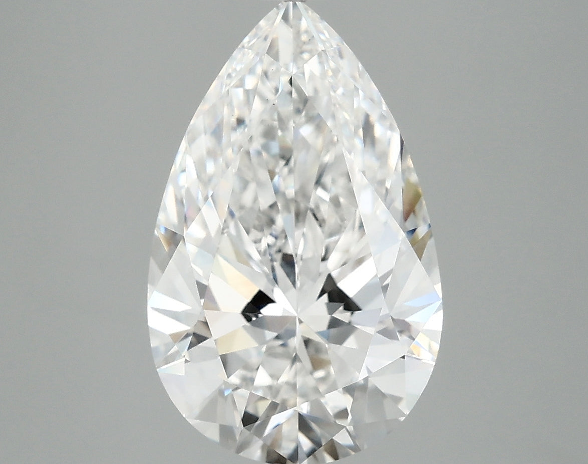 4.09 Carat Pear Lab Grown Diamond