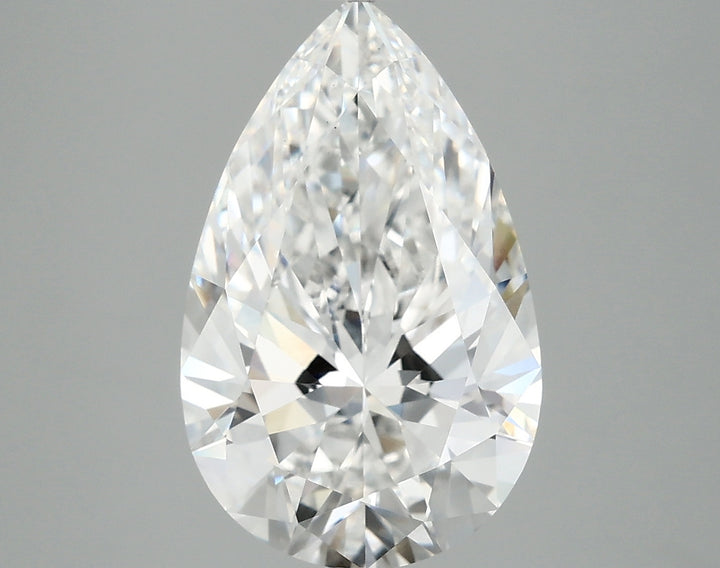 4.09 Carat Pear Lab Grown Diamond