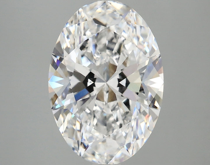 4.05 Carat Oval Lab Grown Diamond