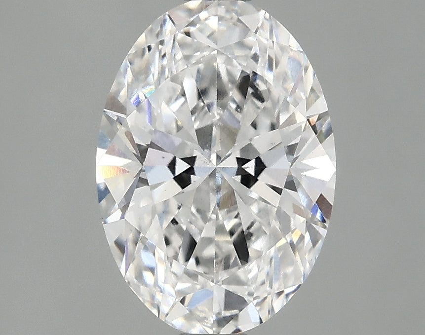 2.04 Carat Oval Lab Grown Diamond