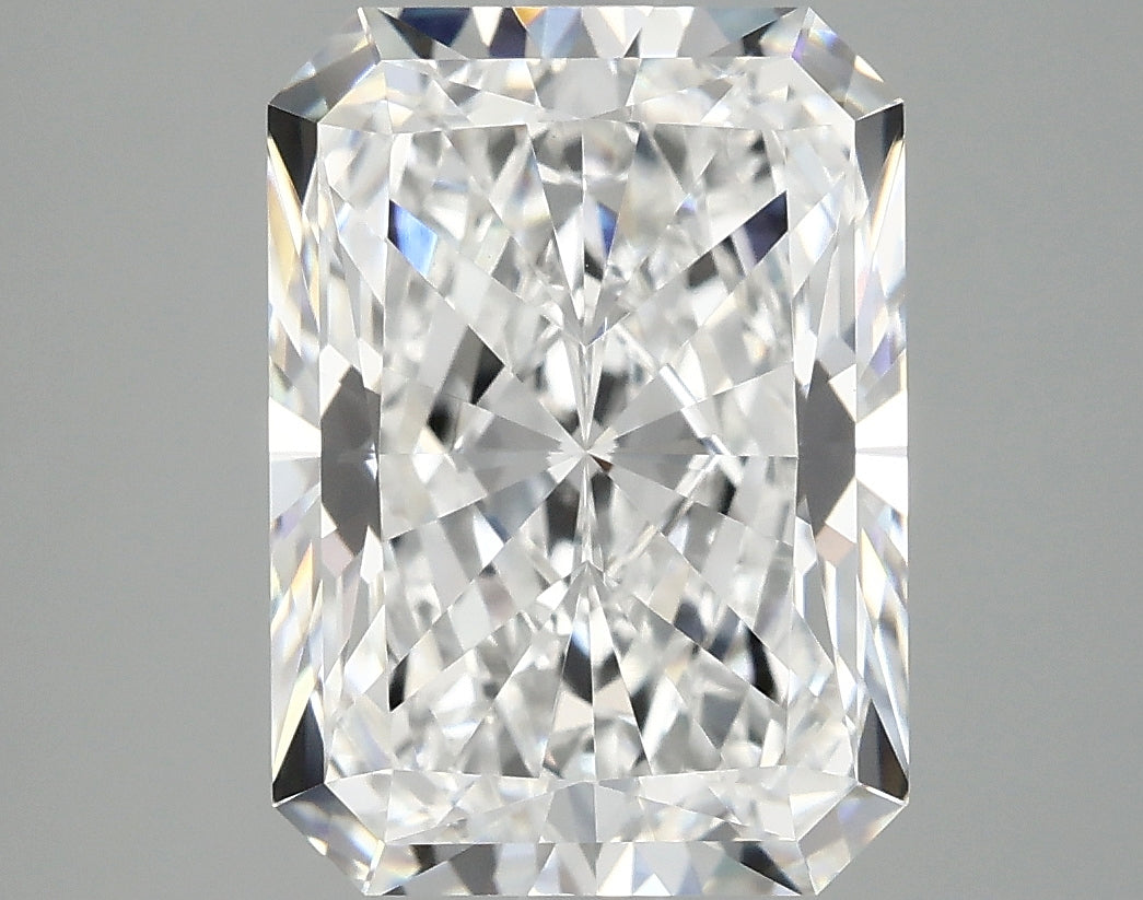 4.08 Carat Radiant Lab Grown Diamond