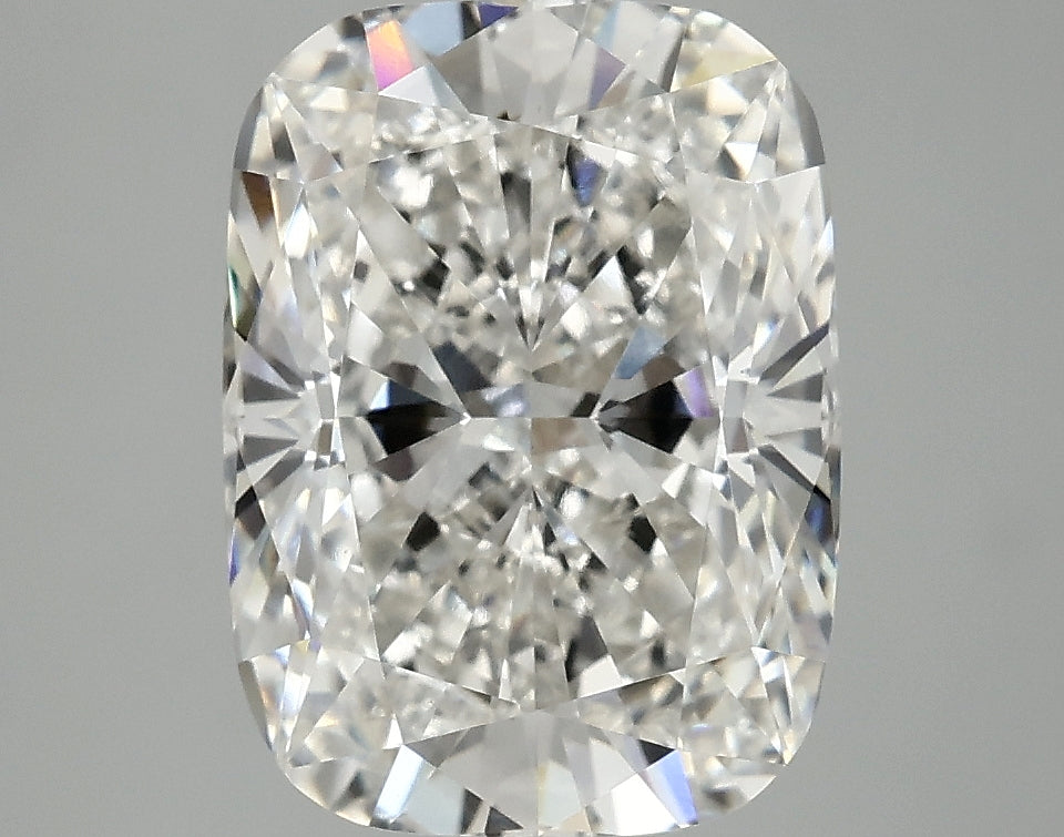4.02 Carat Cushion Lab Grown Diamond