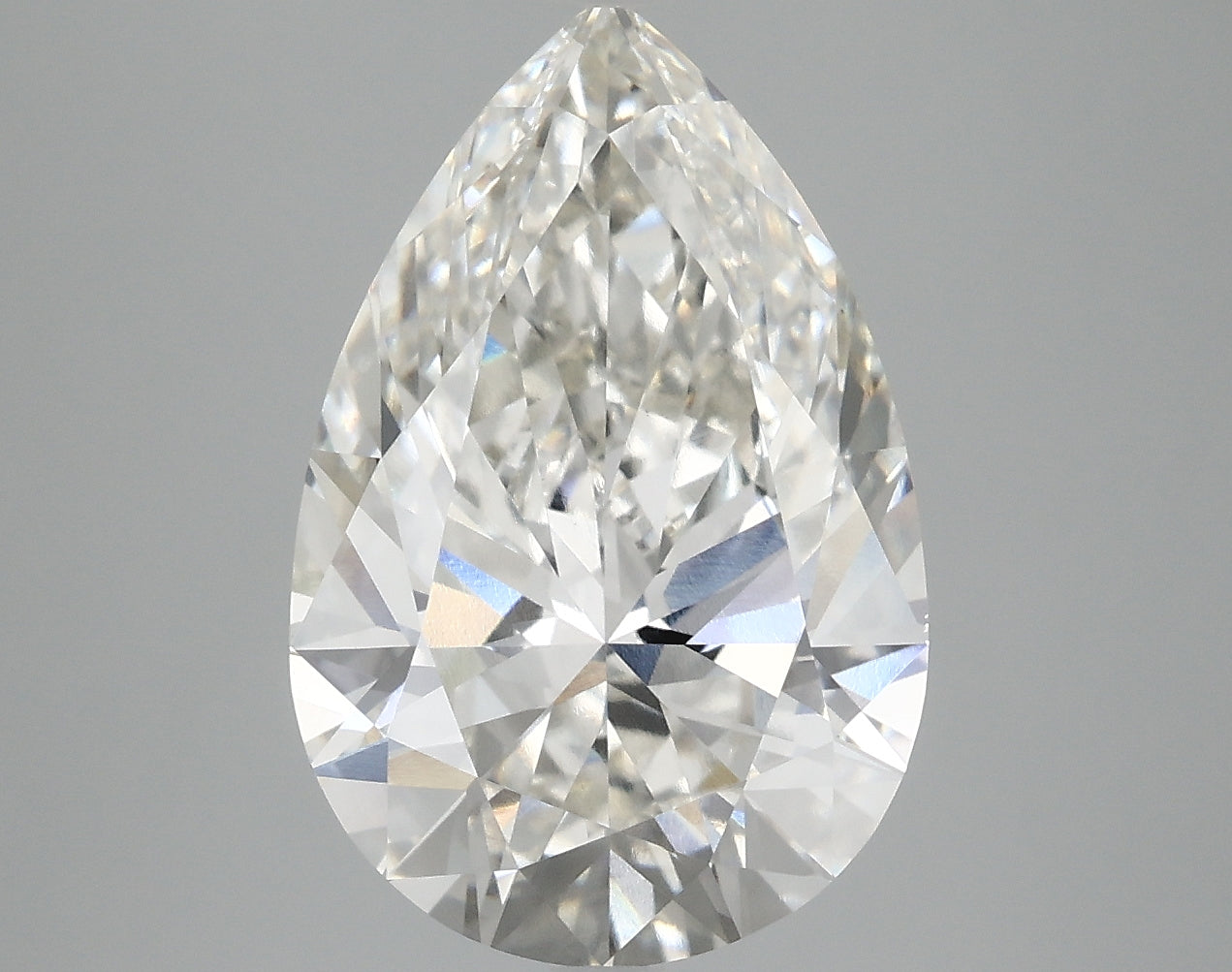 5.01 Carat Pear Lab Grown Diamond