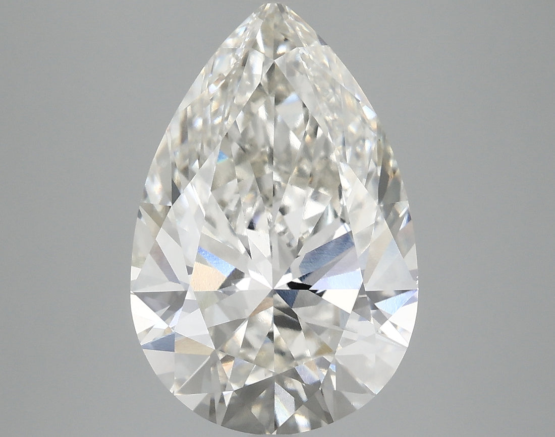 5.01 Carat Pear Lab Grown Diamond
