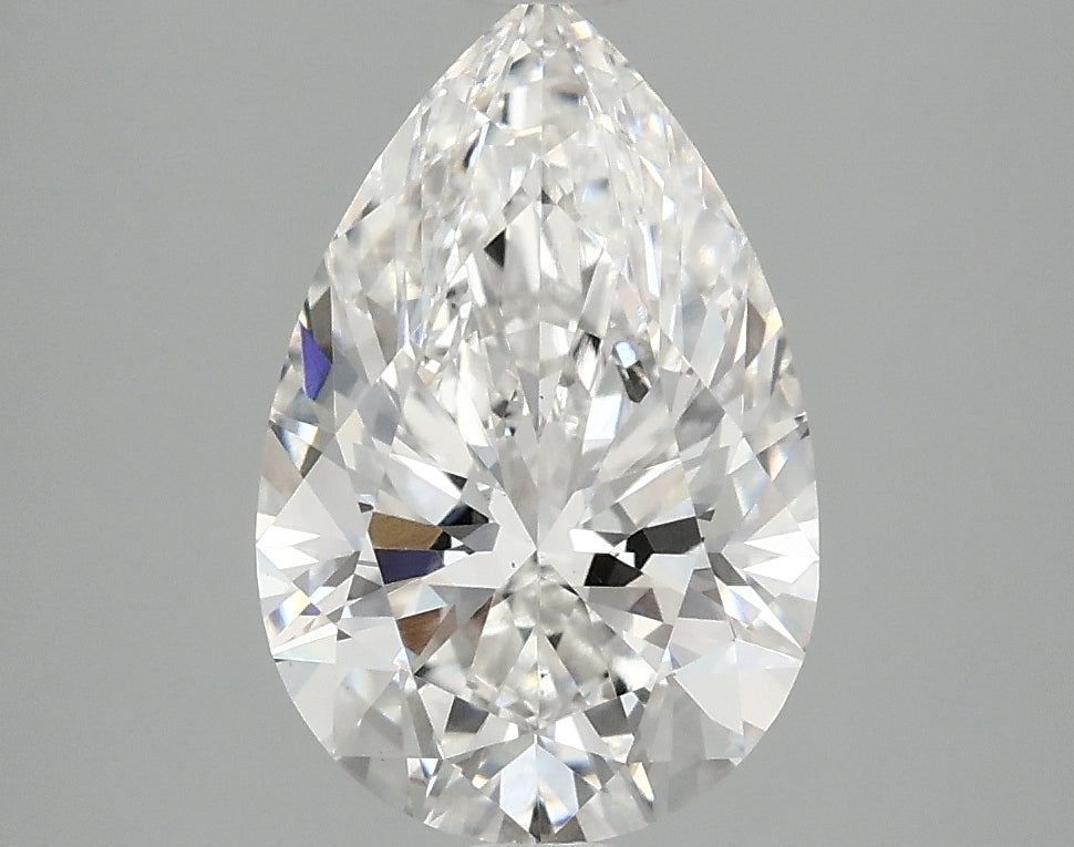 2.54 Carat Pear Lab Grown Diamond
