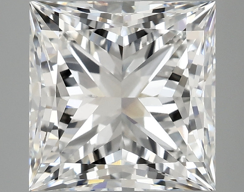 5.05 Carat Princess Lab Grown Diamond