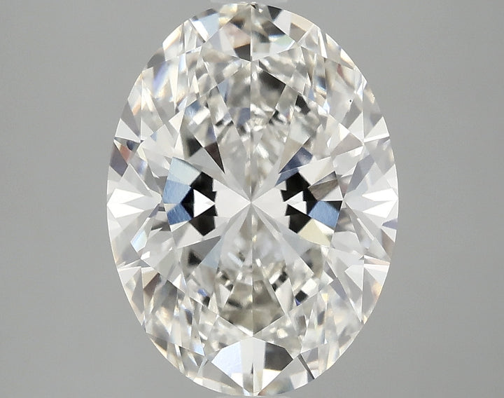 4.03 Carat Oval Lab Grown Diamond