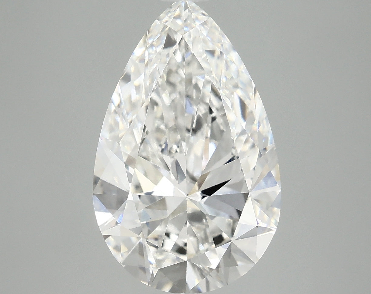 3.84 Carat Pear Lab Grown Diamond